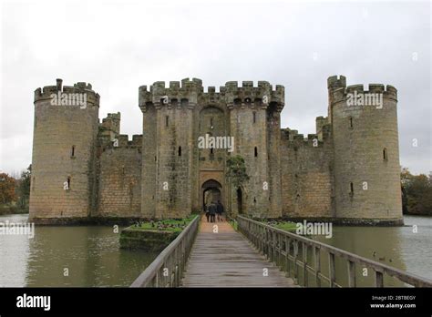 Bodiam castle, england interior hi-res stock photography and images - Alamy