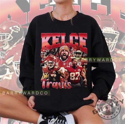 Travis Kelce 90S Shirt Travis Kelce Tshirt Travis Kelce Graphic Hoodie ...