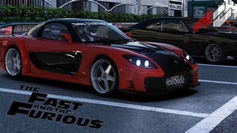 FAST AND FURIOUS CARS IN ASSETTO CORSA [ 4K ] - YouTube