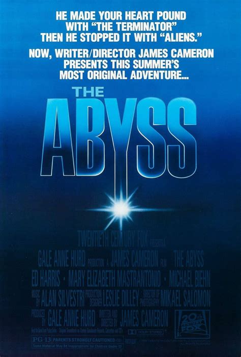 The Abyss: 4K Remastered Re-release Showtimes in Christchurch Central | Alice Cinemas