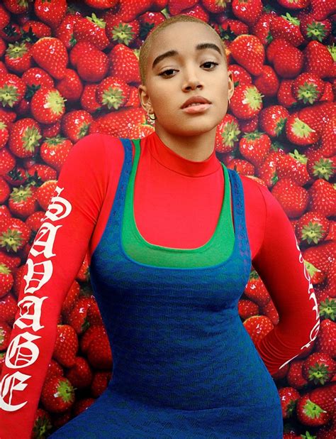 Amandla Stenberg — spring 2017 | Dazed