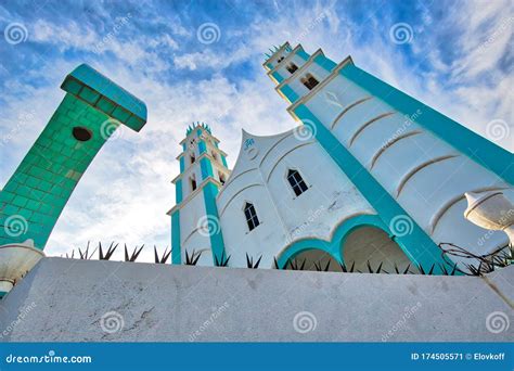 Cristo Rey Church in Mazatlan Historic City Center Stock Image - Image of historic, jesus: 174505571