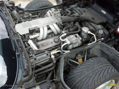 1989 Chevrolet Corvette Convertible 5.7 Liter OHV 16-Valve L98 V8 Engine Photo #83906524 ...