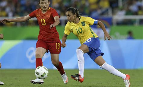 Football (Women): Marta stars for five-star Brazil - Sports - Olympics - Emirates24|7