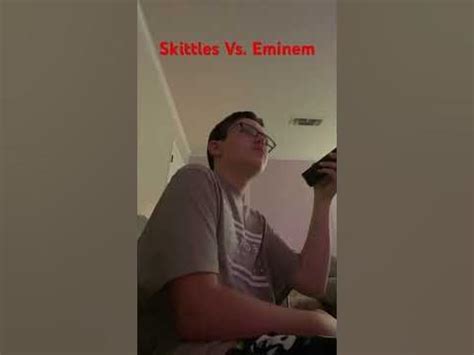 Skittles Vs. Eminem #shorts - YouTube