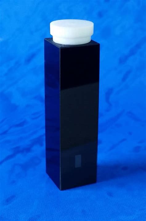 Fireflysci Type 701M Sub-Micro Cuvette (Material: Black UV Quartz) (Lightpath: | Fisher Scientific