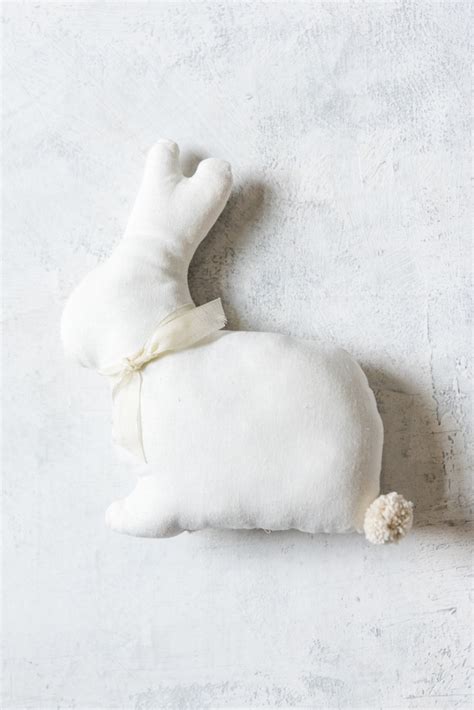 Quarantine Creativity: DIY Stuffed Easter Bunny - The House That Lars Built