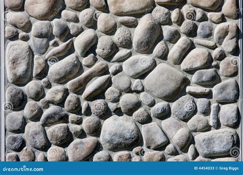 River Rock Wall Stock Photos - Image: 4454033