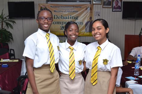 QC wins NIS debating competition semis - Stabroek News