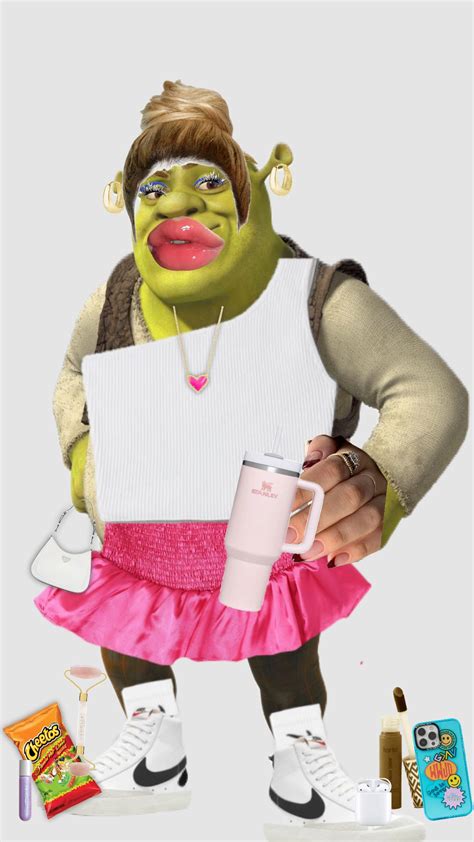 preppy shrek 🌺💚 | Shrek, Shrek memes, Shrek funny