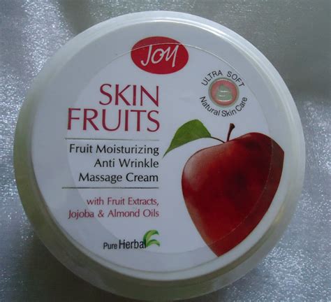 Joy Skin Fruits Massage Cream Review | New Love - Makeup