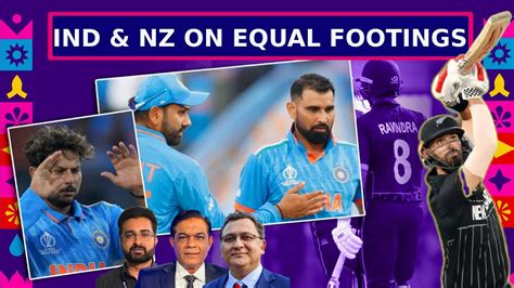 India & NZ On Equal Footings | IND vs NZ | CWC23 | Caught Behind - YouTube