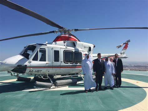 Abu Dhabi Aviation’s Bell Helicopter Fleet Reaches 1 million Hours of ...