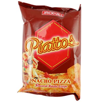 Piatos Snack - Nacho Pizza - Jessica's Filipino Foods