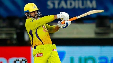 IPL 2020: MS Dhoni Became the Highest Match-Playing Cricketer in The ...