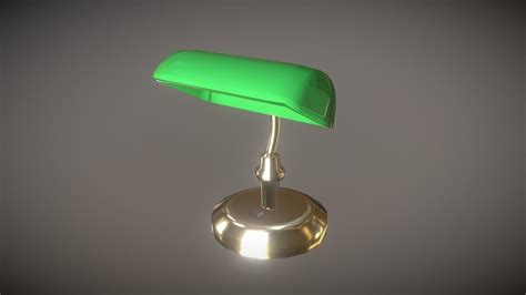 Library Desk Lamp - Download Free 3D model by Oriol Escolar Cano ...