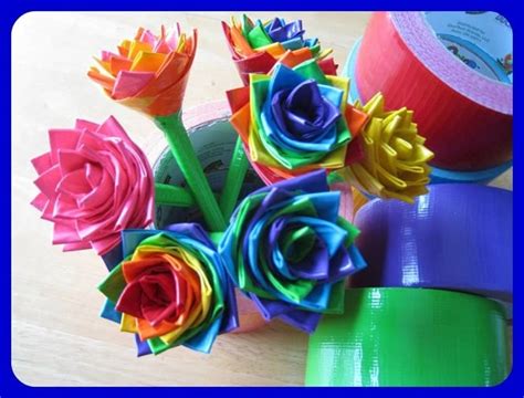 Duct Tape Crafts and Project Ideas | Guide Patterns