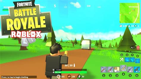 FORTNITE BATTLE ROYALE LLEGA A ROBLOX!!! - ISLAND ROYALE - YouTube