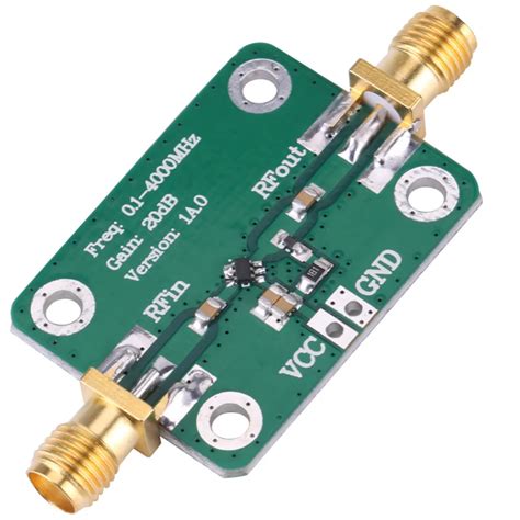 VBESTLIFE 0.1 4000MHz Broadband rf amplifiers Wideband Microwave RF ...