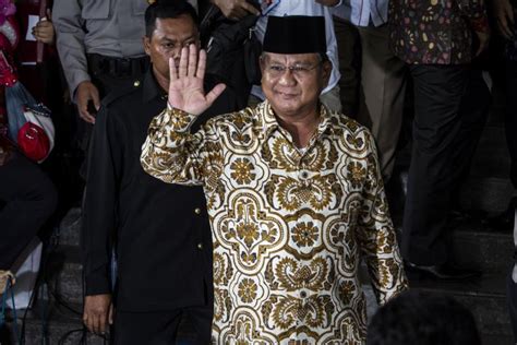 Prabowo Subianto Djojohadikusumo - Alchetron, the free social encyclopedia