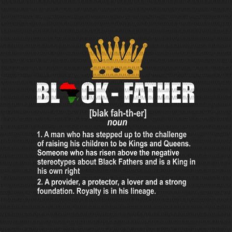 Black Father Quotes, Black Fathers, Fathers Day Images, Black Dad, Svg, Black Art Pictures ...