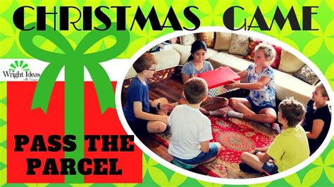 PASS THE PARCEL - Christmas Game demonstration - YouTube