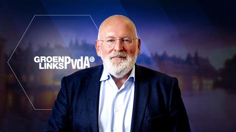 In gesprek met GL-PvdA-lijsttrekker Frans Timmermans