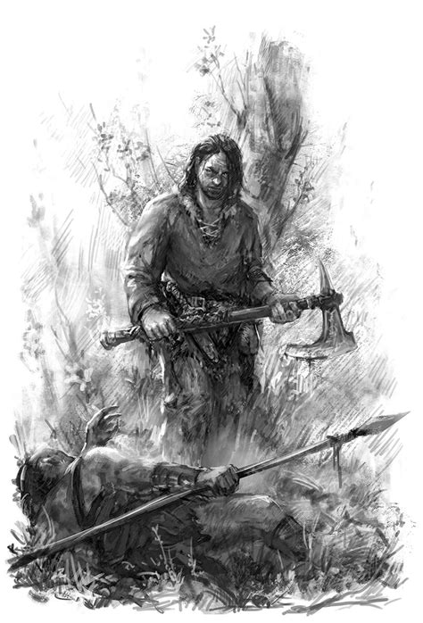 Andrey Vasilchenko | illustrations for Joe Abercrombie’s FIRST LAW ...