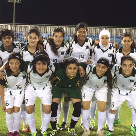 Pakistan Women Football Team