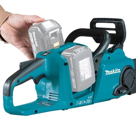 Makita 18V X2 LXT Lithium-Ion Battery Brushless Cordless 14 Inch Chain ...