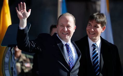 Colorado Gov. Jared Polis and longtime partner Marlon Reis are engaged