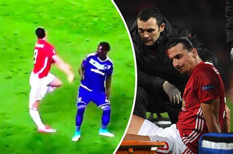 Zlatan Ibrahimovic injury: Swede out for season after sick knee injury ...