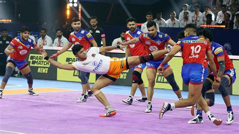 Pro Kabaddi 2022: Puneri Paltan vs UP Yoddhas - Live streaming info ...