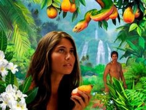 Adam & Eve: Do Not Eat Forbidden Fruit - HubPages