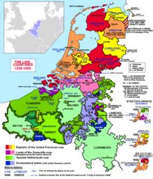 Habsburgsche Nederlandn - Wikipedia