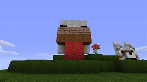 Chicken Head Minecraft Project