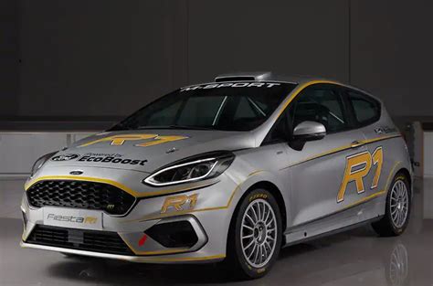 Ford Fiesta R1 Entry-Level Rally Car Unveiled