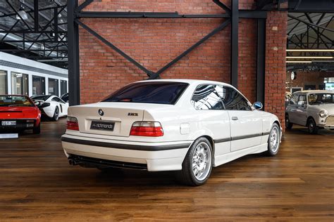 BMW E36 M3 White (25) - Richmonds - Classic and Prestige Cars - Storage ...