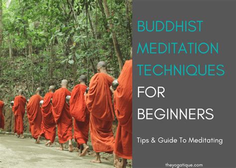 The 3 Buddhist Meditation Techniques Anyone Can Do Daily (+ Beginner ...