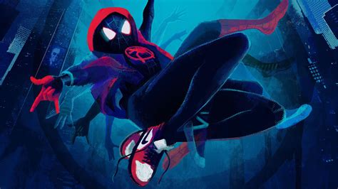 Into The Spider Verse Wallpapers - Top Free Into The Spider Verse ...