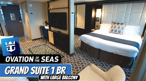 Grand Suite with Large Balcony GB | Royal Caribbean Ovation of the Seas | Full Tour & Review ...