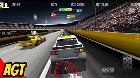 Stock Car Racing - Android Gameplay - Stock Car Racing Game - YouTube