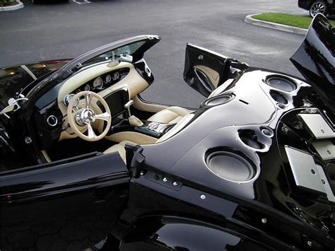 2000 Plymouth Prowler Custom Convertible Interior