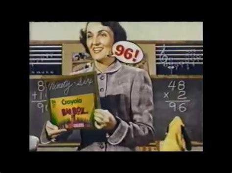 Crayola Crayons BIG BOX Commercial (1993) - YouTube