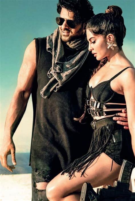 Saaho: Prabhas & Jacqueline Fernandez's Smoking Hot Look From Upcoming ...