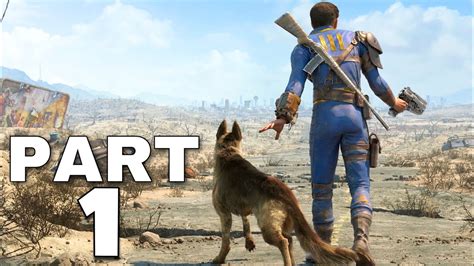 FALLOUT 4 PS5 Gameplay Walkthrough Part 1 (4K 60FPS) - No Commentary ...