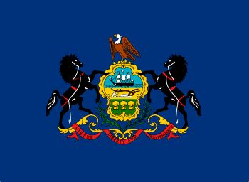 Pennsylvania State Flag – 50states