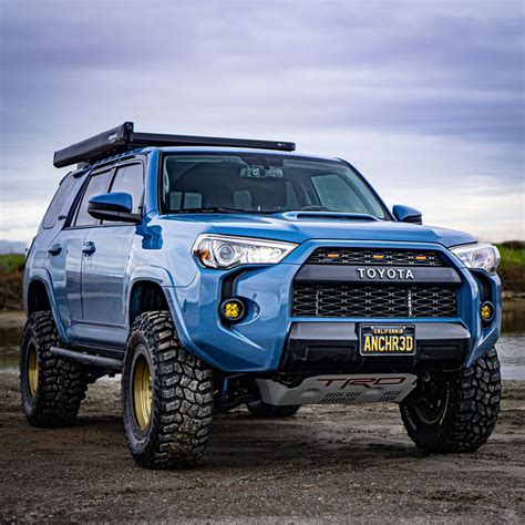 Toyota 4Runner Off-road Build - The First Aid for Escaping the Pavement | Toyota 4runner trd ...