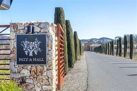 Patz & Hall Winery - California Wine Tours, Napa Valley and Sonoma Valley