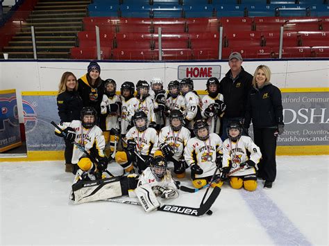 2017-2018 > Girls Hockey > Novice Girls C > Team Galleries > Team Pics ...